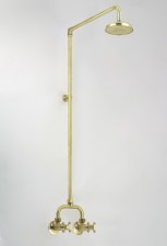 Photo_ RU9599 in Lea Wheeled Brass (LW) finish with Engraved Button Upgrade shown immediately after manufacture